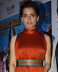 Kangana Ranaut and Vir Das