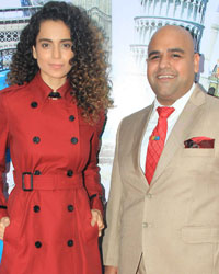 Kangana Ranaut during the inauguration of the India International Travel and Tourism (IITT) exhibition