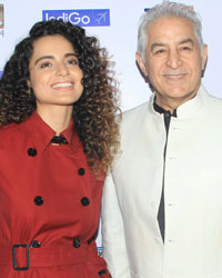 Kangana Ranaut during the inauguration of the India International Travel and Tourism (IITT) exhibition