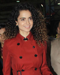 Kangana Ranaut during the inauguration of the India International Travel and Tourism (IITT) exhibition