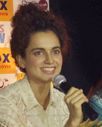 Kangana Ranaut and Krishika Lulla