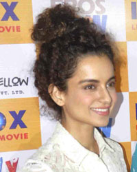 Kangana Ranaut and Krishika Lulla