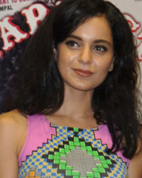 Kangana Ranaut launches the latyest issue of Stardust magazine