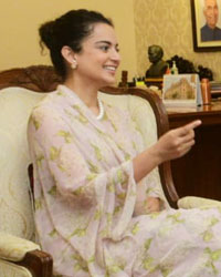 Kangana Ranaut and Maharashtra Governor Bhagat Singh Koshyari