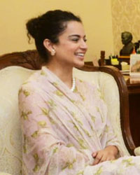 Kangana Ranaut and Maharashtra Governor Bhagat Singh Koshyari