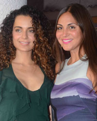 Kangana Promotes A Small World