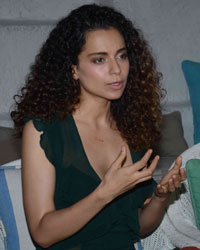 Kangana Promotes A Small World