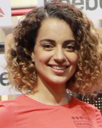 Kangana Ranaut at The Launch of Reebok Store