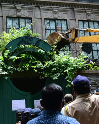 Kangana Ranaut Office Demolished by BMC