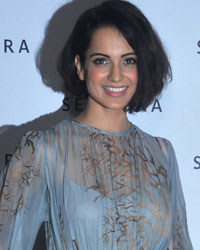 Kangana Ranaut Promotes Sephora Store