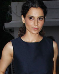 Kangana Ranaut snapped in PVR, Juhu shooting for a talk show