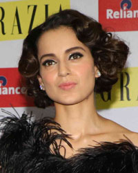 Kangana Unveils 100th Issuse of Grazia