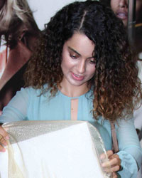 Kangana Ranaut launch cover of Grazia Magazine