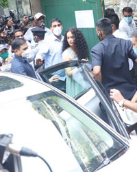 Kangana Ranaut visits her demolished office in Bandra, Mumbai