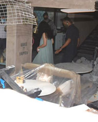 Kangana Ranaut visits her demolished office in Bandra, Mumbai