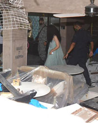 Kangana Ranaut visits her demolished office in Bandra, Mumbai