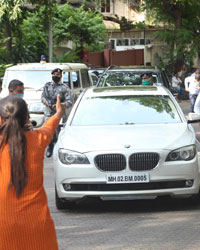 Kangana Ranaut visits her demolished office in Bandra, Mumbai