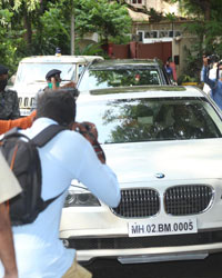 Kangana Ranaut visits her demolished office in Bandra, Mumbai