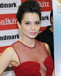 Kangana Ranaut Unveils Latest Issue of Cine Blitz