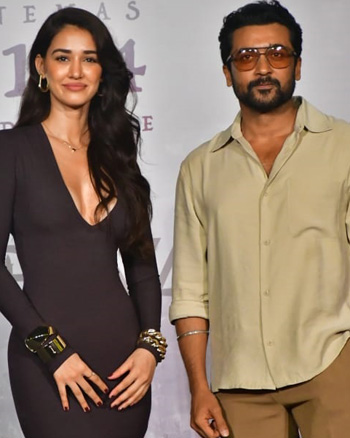 Disha Patani and Suriya