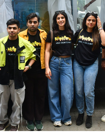 Kapkapiii Movie Promotion