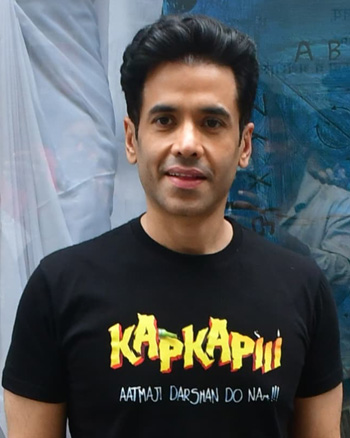 Tusshar Kapoor