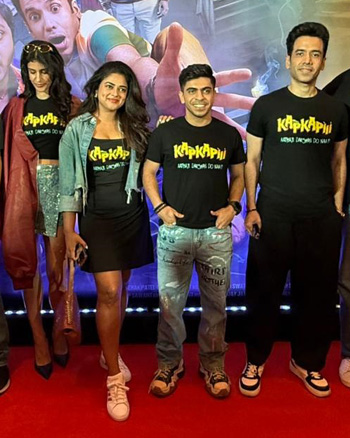 Sonia Rathee, Siddhi Idnani,Tusshar Kapoor