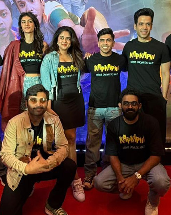 Dinker Sharma, Sonia Rathee, Siddhi Idnani, Jay Thakkar, Tusshar Kapoor, Varun Pande, Dhiren Tiwari,  Abishek Kumar