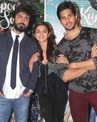 Fawad Khan, Sidharth Malhotra and Sidharth Malhotra