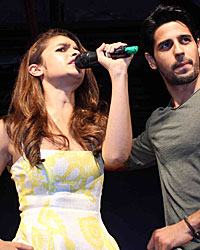 Alia Bhatt and Siddharth Malhotra