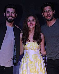 Fawad Khan, Alia Bhatt and Siddharth Malhotra