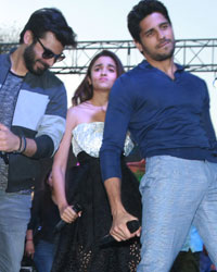 Fawad Khan, Alia Bhatt and Sidharth Malhotra