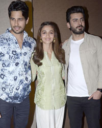 Fawad Khan, Alia Bhatt and Sidharth Malhotra