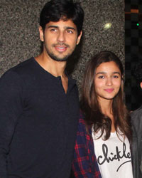 Kapoor and Sons Team at PVR Cinemas