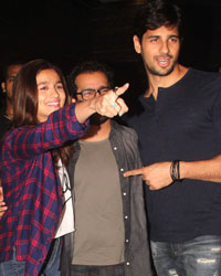 Kapoor and Sons Team at PVR Cinemas