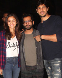 Alia Bhatt and Sidharth Malhotra