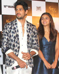 Kapoor and Sons Trailer Launch