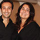 Aditya Hitkari and Divya Palat