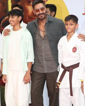 Karate Kids Legends Hindi Trailer Launch