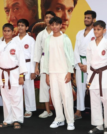 Karate Kids Legends Hindi Trailer Launch