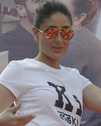 Kareena Kaporo and Arjun Kapoor Promote Film Ki and Ka