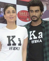 Kareena Kapoor and Arjun Kapoor