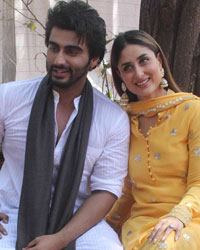 Arjun Kapoor and Kareena Kapoor Promote Ki and Ka