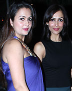 Malaika Arora and Amrita Arora