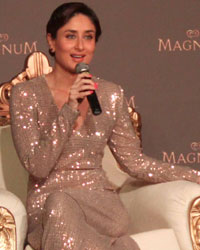 Kareena Launches Magnum Ice Cream