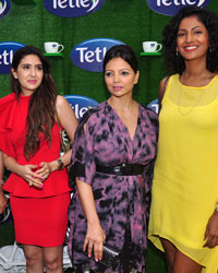 Kareena Relaunches Tetley Green Tea