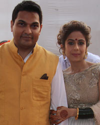 Dr. Ajeenkya and Pooja Patil