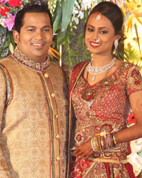 Karishma and Rohan Wedding Reception