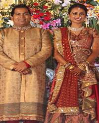 Karishma and Rohan Wedding Reception