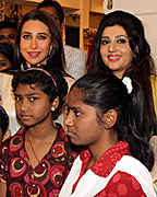 Archana Kochhar and Karisma Kapoor